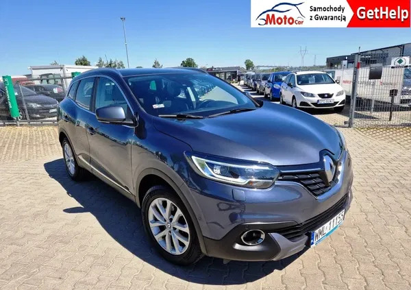 renault kadjar opolskie Renault Kadjar cena 57990 przebieg: 139000, rok produkcji 2017 z Lubań